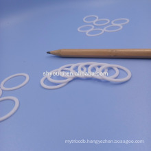 PTFE white rubber gasket for wholesale